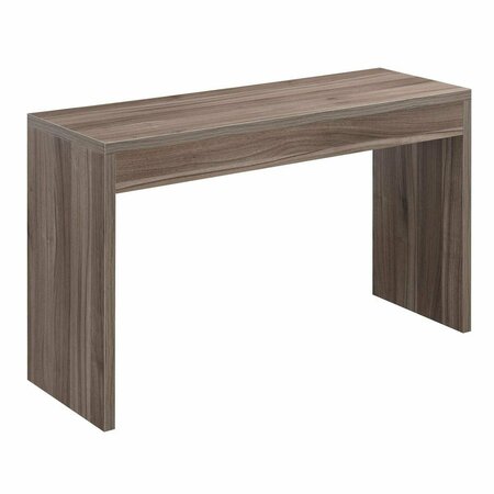 CONVENIENCE CONCEPTS Northfield Hall Console Table, Cappuccino - 48 x 15.5 x 28 in. HI2826054